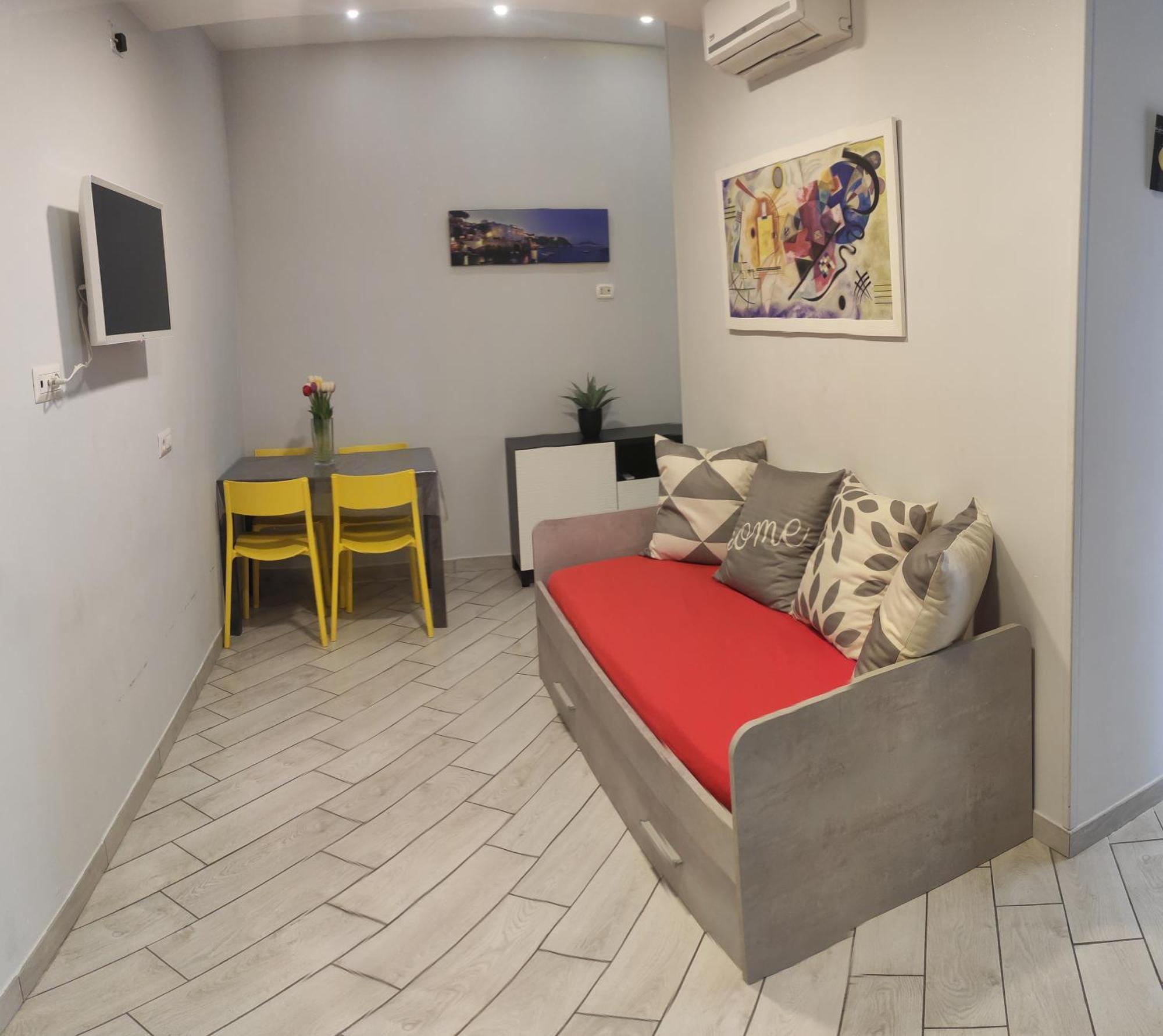Casa Vacanze Zia Rose ナポリ エクステリア 写真